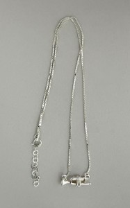 Srebrny naszyjnik z trabką. Trumpet necklace silver 925.bluemoss.jpg