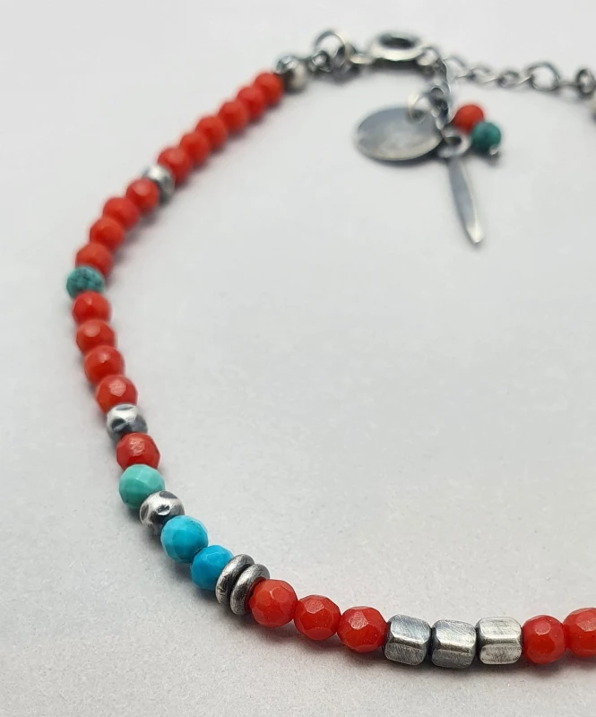 bransoletka z korala i turkusu.jpg
